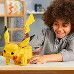 MEGA Pokémon FVK81 accessorio per giocattoli da costruzione Figura di costruzione Giallo - Vista aggiuntiva 4