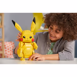 MEGA Pokémon FVK81 accessorio per giocattoli da costruzione Figura di costruzione Giallo - Vista aggiuntiva 5