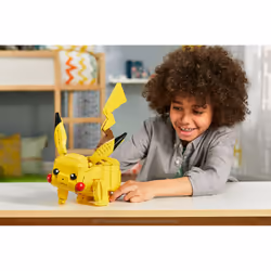 MEGA Pokémon FVK81 accessorio per giocattoli da costruzione Figura di costruzione Giallo - Vista aggiuntiva 6