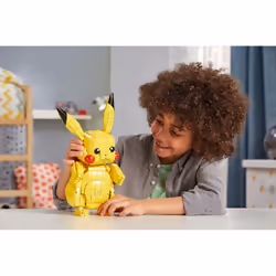 MEGA Pokémon FVK81 accessorio per giocattoli da costruzione Figura di costruzione Giallo - Vista aggiuntiva 7
