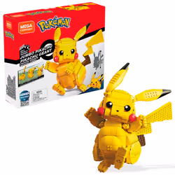MEGA Pokémon FVK81 accessorio per giocattoli da costruzione Figura di costruzione Giallo - Vista aggiuntiva 8