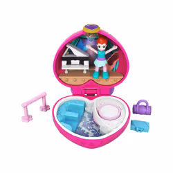 Polly Pocket FWN41, Ragazza, Rosa, Viola, Turchese, Bianco, 1 pz