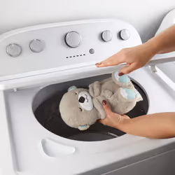 Fisher-Price Lontra Soffice Relax, Giocattolo con Vibrazioni Calmanti e Musica - Vista aggiuntiva 4