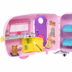 Barbie Chelsea FXG90, Bambola bambina, Femmina, 3 anno/i, Ragazza, 184,2 mm, Multicolore
