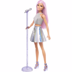 Barbie FXN98, Bambola alla moda, Femmina, 3 anno/i, Ragazza, 304,8 mm, Multicolore