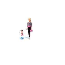 Barbie Ice-Skating Coach Dolls & Playset