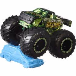 Hot Wheels Monster Trucks veicolo singolo 1:64 assortimento - Vista aggiuntiva 4
