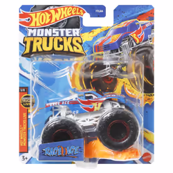Hot Wheels Monster Trucks veicolo singolo 1:64 assortimento - Vista aggiuntiva 6