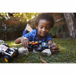 Hot Wheels Monster Trucks Monster Truck- Pack da 2 Veicoli Collezionabili, 3+Anni