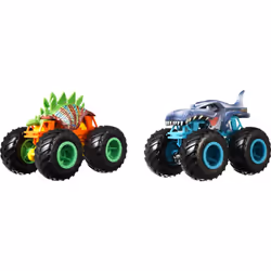 Hot Wheels Monster Trucks Monster Truck- Pack da 2 Veicoli Collezionabili, 3+Anni - Vista aggiuntiva 6