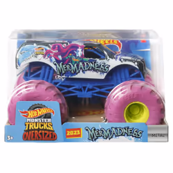 Hot Wheels Monster Trucks , Macchinina Scala 1:24, Assortimento/Modello Casuale, Giocattolo per Bambini 4 + anni, FYJ83) - Vista aggiuntiva 7
