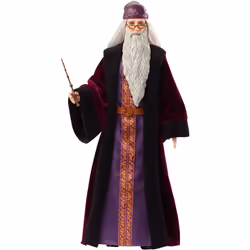 Harry Potter FYM54, Bambola alla moda, Maschio, 6 anno/i, Bambino/Bambina, 305 mm, Viola, Bianco