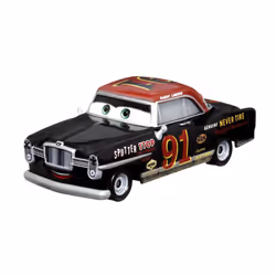 Disney Pixar Cars GCB89, Auto, 3 anno/i, Nero, Rosso