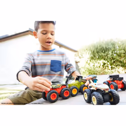 Mattel Hot Wheels Monster Trucks 1:43 Scontri estremi - Vista aggiuntiva 5