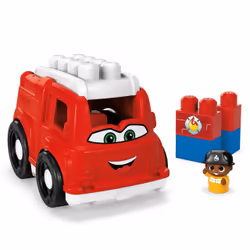 MEGA BLOKS GCX09, Set da costruzione, 1 anno/i, Plastica, 6 pz, 673,6 g