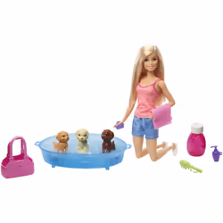 Barbie GDJ37, Bambola alla moda, Femmina, 3 anno/i, Ragazza, 323,9 mm, 125 kg