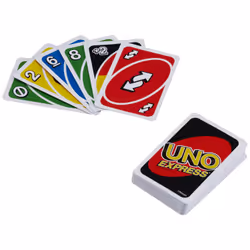 Games UNO Express Carta da gioco Sostituzione