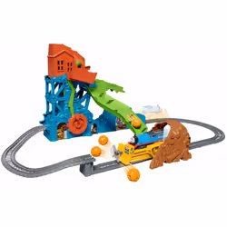 Thomas & Friends Il Trenino Thomas, Pista Playset Grotta, Include Le Locomotive e Darcy, Giocattolo per Bambini 3+ Anni, GDV4 ...