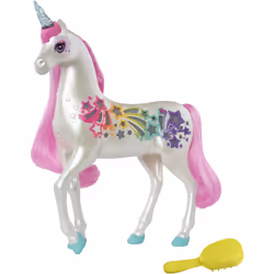 Barbie Dreamtopia GFH60, Animale per bambole, 3 anno/i, Batterie richieste, Effetti audio supportati, Effetti della luce