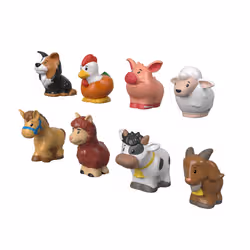Fisher-Price Little People GFL21 action figure giocattolo - Vista aggiuntiva 3