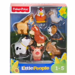 Fisher-Price Little People GFL21 action figure giocattolo - Vista aggiuntiva 5