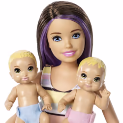 Barbie Skipper Babysitters Inc. GFL38 bambola - Vista aggiuntiva 4