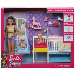 Barbie Skipper Babysitters Inc. GFL38 bambola - Vista aggiuntiva 6