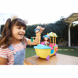Games Enchantimals, Nave della Giungla, Playset con Barca, Bambola e Accessori, GFN58 - Vista aggiuntiva 6