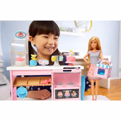 Barbie Cake Decorating Playset