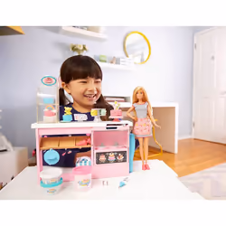 Barbie Cake Decorating Playset