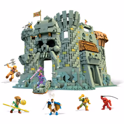 MEGA Masters of the Universe GGJ67, Set da costruzione, 14 anno/i, Plastica, 3082 pz, 6,24 kg