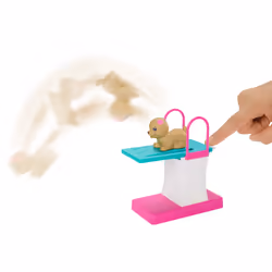 Barbie Dreamhouse Adventures Swim 'n Dive - Vista aggiuntiva 3