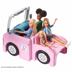 Barbie Dreamhouse Adventures GHL93 accessorio per bambola Doll camper