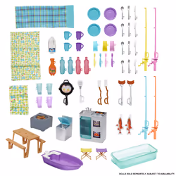 Barbie Dreamhouse Adventures GHL93 accessorio per bambola Doll camper - Vista aggiuntiva 6