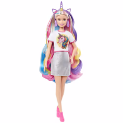 Barbie Totally Hair Capelli Fantasia - Vista aggiuntiva 2