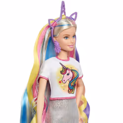 Barbie Totally Hair Capelli Fantasia - Vista aggiuntiva 3
