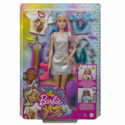 Barbie Totally Hair Capelli Fantasia - Vista aggiuntiva 4