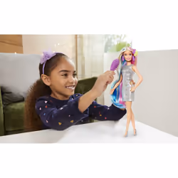Barbie Totally Hair Capelli Fantasia - Vista aggiuntiva 6