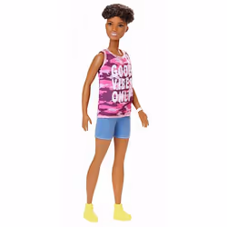 Barbie Fashionistas GHP98 bambola - Vista aggiuntiva 7
