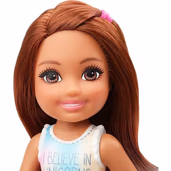Barbie Club Chelsea Doll with Unicorn Graphic and Star Skirt