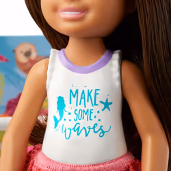 Barbie Club Chelsea™ and Aquarium Playset - Vista aggiuntiva 5