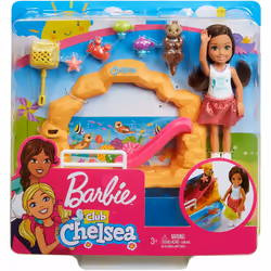 Barbie Club Chelsea™ and Aquarium Playset - Vista aggiuntiva 6