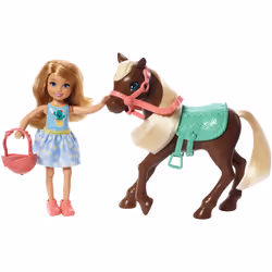 Barbie Chelsea GHV78, Bambola alla moda, Femmina, 3 anno/i, Ragazza, 140 mm, Multicolore