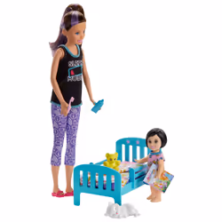 Barbie Skipper Babysitters Inc. Bedtime - Vista aggiuntiva 3