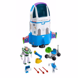 Fisher-Price Disney Pixar Toy Story Star Command Spaceship, Azione/Avventura, Toy Story 4, 4 anno/i, Stilo AA, Multicolore