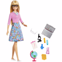 Barbie GJC23, Bambola alla moda, Femmina, 3 anno/i, Bambino/Bambina, 330,2 mm, Multicolore