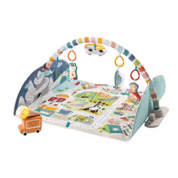 Fisher-Price GJD41 palestra per bambino e tappeto di gioco Multicolore Palestrina a tappeto per bambino - Vista aggiuntiva 5