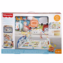 Fisher-Price GJD41 palestra per bambino e tappeto di gioco Multicolore Palestrina a tappeto per bambino - Vista aggiuntiva 6