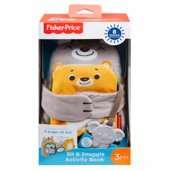 Fisher-Price Libro Attivita Coccole - Vista aggiuntiva 6