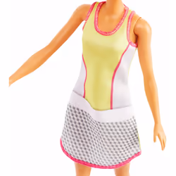 Barbie Blonde Tennis Player - Vista aggiuntiva 5